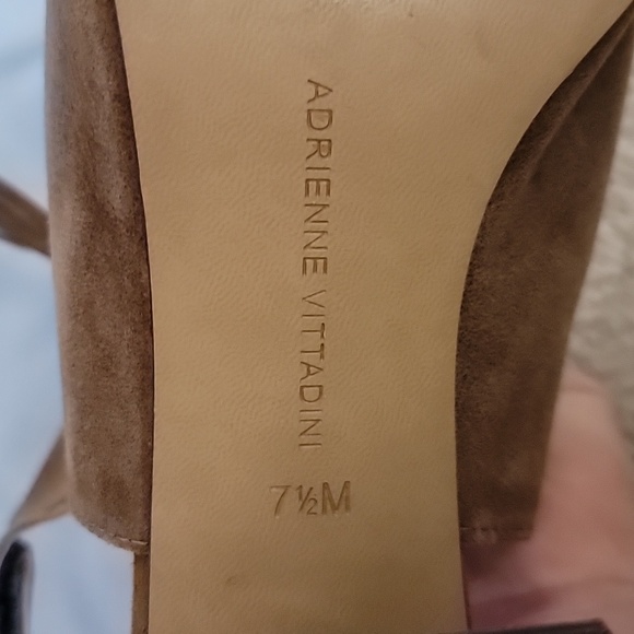 Adrienne Vittadini Peavy sandal size 7.5 - Picture 5 of 6